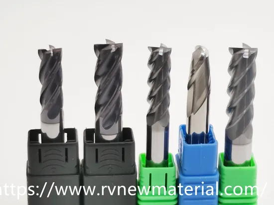Tungsten Carbide Insert Endmill for Machine Tool and CNC Cutting Tool